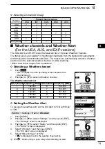 Предварительный просмотр 23 страницы Icom IC-M94DE Instruction Manual