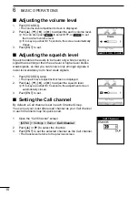 Preview for 24 page of Icom IC-M94DE Instruction Manual