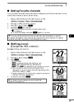 Предварительный просмотр 29 страницы Icom IC-M94DE Instruction Manual