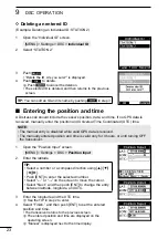 Preview for 32 page of Icom IC-M94DE Instruction Manual