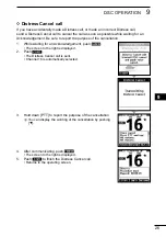 Preview for 35 page of Icom IC-M94DE Instruction Manual