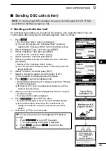 Предварительный просмотр 37 страницы Icom IC-M94DE Instruction Manual