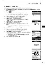 Preview for 39 page of Icom IC-M94DE Instruction Manual