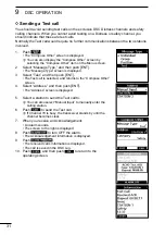 Preview for 40 page of Icom IC-M94DE Instruction Manual