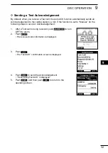 Preview for 41 page of Icom IC-M94DE Instruction Manual