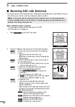 Preview for 44 page of Icom IC-M94DE Instruction Manual