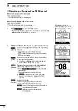 Предварительный просмотр 46 страницы Icom IC-M94DE Instruction Manual