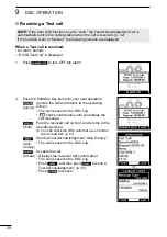 Preview for 48 page of Icom IC-M94DE Instruction Manual