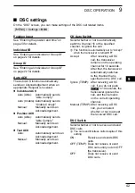 Preview for 51 page of Icom IC-M94DE Instruction Manual