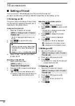 Preview for 58 page of Icom IC-M94DE Instruction Manual