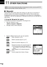 Предварительный просмотр 64 страницы Icom IC-M94DE Instruction Manual