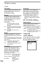 Предварительный просмотр 76 страницы Icom IC-M94DE Instruction Manual