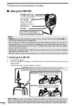 Предварительный просмотр 80 страницы Icom IC-M94DE Instruction Manual