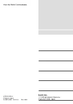 Preview for 88 page of Icom IC-M94DE Instruction Manual