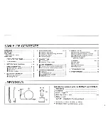 Preview for 3 page of Icom IC-P2A Instruction Manual