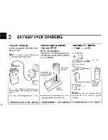 Preview for 6 page of Icom IC-P2A Instruction Manual