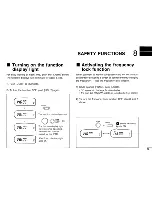 Preview for 15 page of Icom IC-P2A Instruction Manual