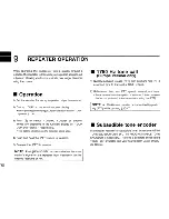 Preview for 16 page of Icom IC-P2A Instruction Manual