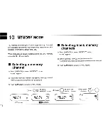 Предварительный просмотр 18 страницы Icom IC-P2A Instruction Manual