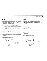 Предварительный просмотр 21 страницы Icom IC-P2A Instruction Manual