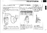 Предварительный просмотр 5 страницы Icom IC-P2AT Instruction Manual