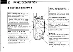 Предварительный просмотр 6 страницы Icom IC-P2AT Instruction Manual