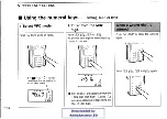 Preview for 20 page of Icom IC-P2AT Instruction Manual