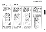 Предварительный просмотр 51 страницы Icom IC-P2AT Instruction Manual