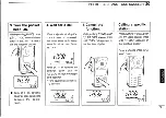 Предварительный просмотр 81 страницы Icom IC-P2AT Instruction Manual