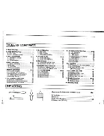 Preview for 3 page of Icom IC-P2CT Instruction Manual