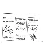 Предварительный просмотр 5 страницы Icom IC-P2CT Instruction Manual