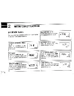 Предварительный просмотр 6 страницы Icom IC-P2CT Instruction Manual