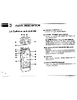 Предварительный просмотр 8 страницы Icom IC-P2CT Instruction Manual