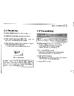 Предварительный просмотр 17 страницы Icom IC-P2CT Instruction Manual