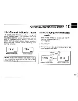 Предварительный просмотр 31 страницы Icom IC-P2CT Instruction Manual