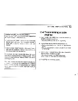 Предварительный просмотр 39 страницы Icom IC-P2CT Instruction Manual