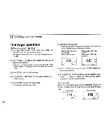 Предварительный просмотр 40 страницы Icom IC-P2CT Instruction Manual