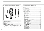 Предварительный просмотр 4 страницы Icom IC-P7A Instruction Manual