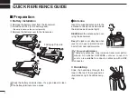 Предварительный просмотр 6 страницы Icom IC-P7A Instruction Manual