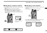 Предварительный просмотр 25 страницы Icom IC-P7A Instruction Manual