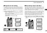 Предварительный просмотр 27 страницы Icom IC-P7A Instruction Manual