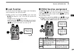 Preview for 31 page of Icom IC-P7A Instruction Manual