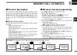 Preview for 37 page of Icom IC-P7A Instruction Manual