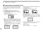 Preview for 40 page of Icom IC-P7A Instruction Manual