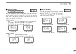 Предварительный просмотр 71 страницы Icom IC-P7A Instruction Manual