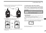 Предварительный просмотр 75 страницы Icom IC-P7A Instruction Manual