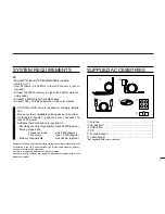 Preview for 3 page of Icom IC-PCR1500 Instruction Manual