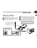 Preview for 9 page of Icom IC-PCR1500 Instruction Manual