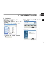 Preview for 33 page of Icom IC-PCR1500 Instruction Manual