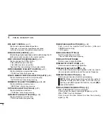 Preview for 42 page of Icom IC-PCR1500 Instruction Manual